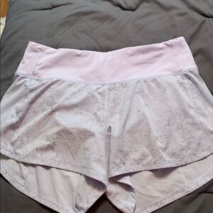 Lavender Activewear shorts